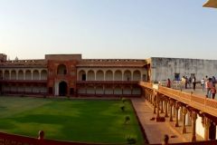 India - Agra - Agra Fort - Anguri Bagh