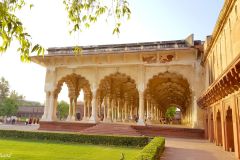 India - Agra - Agra Fort - Diwan E Aam