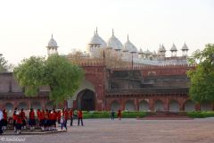 India - Agra - Agra Fort - Moti Masjid mosque