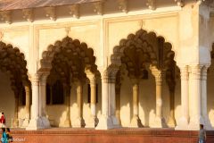 India - Agra - Agra Fort - Diwan E Aam