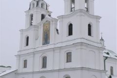 Belarus - Minsk - Holy Spirit Cathedral