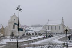 Belarus - Minsk - Vierchni Horad - Holy Spirit Cathedral
