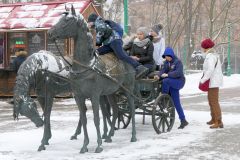 Belarus - Minsk - Carriage
