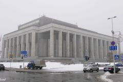 Belarus - Minsk - Palace of Republic