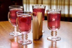Belarus - Minsk - Staryy Gorod restaurant