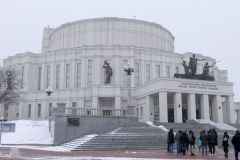 Belarus - Minsk - Bolshoi Opera and Ballet