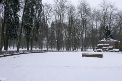 Belarus - Minsk - Marata Kazieja Garden