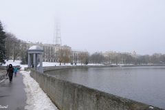 Belarus - Minsk - Svislach River