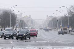Belarus - Minsk - Victory Square