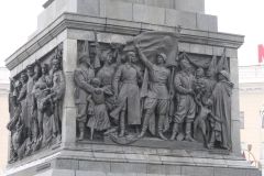 Belarus - Minsk - Victory Square - Victory Monument