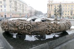 Belarus - Minsk - Victory Square - Victory Monument