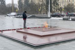 Belarus - Minsk - Victory Square - Victory Monument
