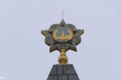 Belarus - Minsk - Victory Square - Victory Monument