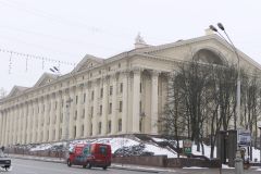 Belarus - Minsk - Trade Union Palace of Culture