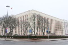 Belarus - Minsk - Residence of the President
