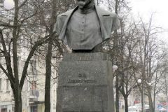 Belarus - Minsk  - Felix Dzerzhinsky monument