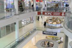 Belarus - Minsk - Independence Square - Stalica Mall