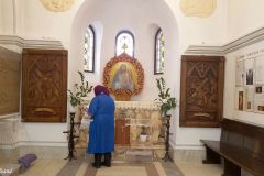 Belarus - Minsk - Independence Square - Church of Saints Simon and Helena (Red Church)
