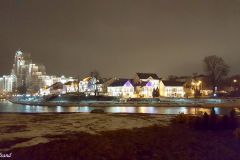 Belarus - Minsk - Svislach River - Trinity Hill