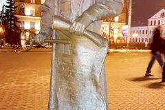 Belarus - Minsk - Vierchni Horad - City key monument