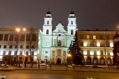 Belarus - Minsk - Cathedral of the Holy Name of Mary