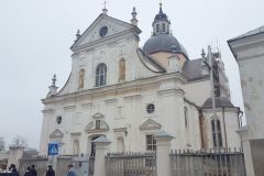 Belarus - Nesvizh - Corpus Christi Catholic church