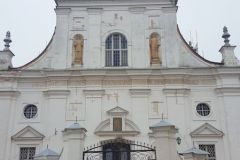 Belarus - Nesvizh - Corpus Christi Catholic church