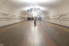 Belarus - Minsk - Traktornyiy Zavod metro station