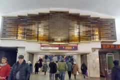 Belarus - Minsk - Kupalovskaya metro station
