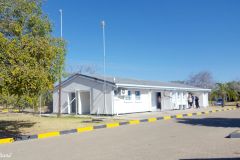 Botswana - Mohembo Border Control