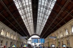 Hungary - Budapest - Budapest Keleti railway station