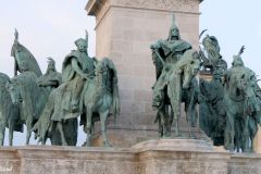 Hungary - Budapest - Heroes' square (H?sök tere)