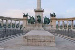 Hungary - Budapest - Heroes' square (H?sök tere)