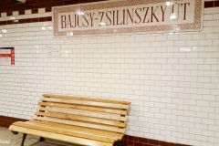Hungary - Budapest - Bajcsy-Zsilinszky út metro station