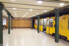 Hungary - Budapest - Bajcsy-Zsilinszky út metro station