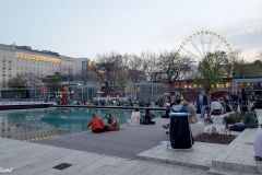 Hungary - Budapest - Erzsébet Square