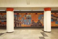Hungary - Budapest - Astoria metro station
