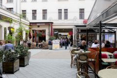 Hungary - Budapest - Gozsdu udvar