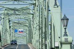 Hungary - Danube Knee - Esztergom - Mária Valéria Bridge