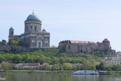 Slovakia - Sturovo - Danube Knee - Esztergom Basilica