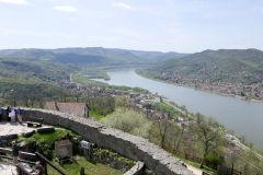 Hungary - Danube Knee - Visegrad Upper Castle - Danube