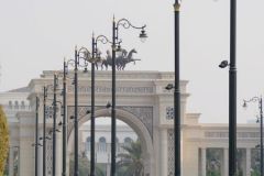 UAE - Dubai - The palace of Sheikh Hamdan bin Rashid Al Maktoum