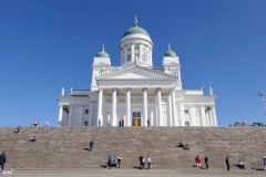 Finland - Helsinki - Senate Square - Helsinki Cathedral