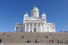 Finland - Helsinki - Senate Square - Helsinki Cathedral