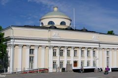 Finland - Helsinki - The National Library of Finland