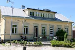 Finland - Helsinki - Suomenlinna (Sveaborg) - Cafe Silo