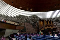 Finland - Helsinki - Temppeliaukion Church