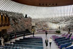 Finland - Helsinki - Temppeliaukion Church