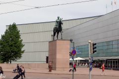 Finland - Helsinki - Mannerheim Square