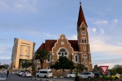 Namibia - Windhoek - Christuskirche - Independence Museum